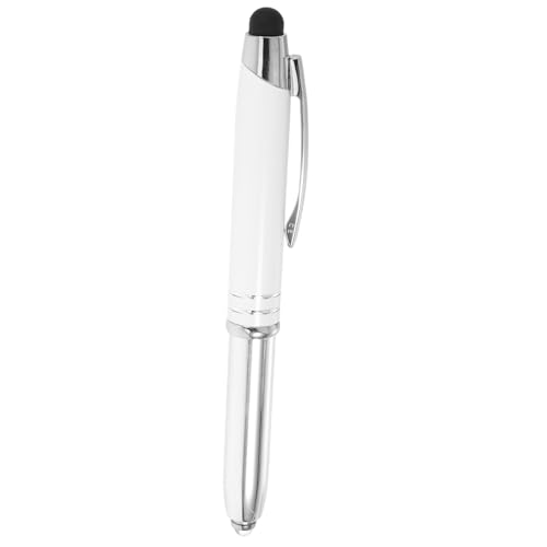 DIKACA Bildschirm Zeichnen Taste Schreiben Touch Point Für Form Kapazitive Spitze Feine Stylus Metall Kugelschreiber Mit LED Licht Weiß DIKACA Bildschirm Zeichnen Taste Schreiben Touch Point Für Form Kapazitive Spitze Feine Stylus Metall Kugelschreiber Mit LED Licht Weiß von DIKACA