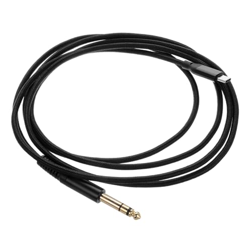 DIKACA -C zu TRS-Verbindungskabel -C-zu-3,5-mm-Headset-Adapter Audioverbindungskabel USB gitarrenkabel Gitarrenausrüstung -C-Kopfhöreradapter USB-Kabel vergoldet Schwarz DIKACA -C zu TRS-Verbindungskabel -C-zu-3,5-mm-Headset-Adapter Audioverbindungskabel USB gitarrenkabel Gitarrenausrüstung -C-Kopfhöreradapter USB-Kabel vergoldet Schwarz von DIKACA