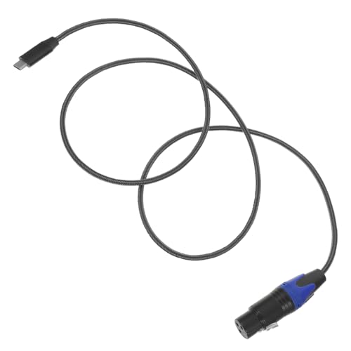 DIKACA Geben Sie C zum XLR -Kabel ein Mikrofonkabel Mikrofonverlängerungskabel Mikrofon-Anschlusskabel aufgerollt verdrahtet für USB C auf XLR Kupfer-Verbindungskabel DIKACA Geben Sie C zum XLR -Kabel ein Mikrofonkabel Mikrofonverlängerungskabel Mikrofon-Anschlusskabel aufgerollt verdrahtet für USB C auf XLR Kupfer-Verbindungskabel von DIKACA