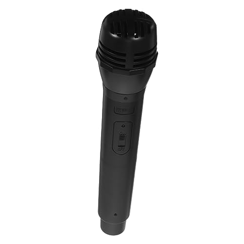 DIKACA Gefälschtes Mikrofon für Kreative Rollenspiele Robustes Mikrofonmodell für Partys Bühnenaufführungen und Karaoke Spaß Sicher und Langlebig DIKACA Gefälschtes Mikrofon für Kreative Rollenspiele Robustes Mikrofonmodell für Partys Bühnenaufführungen und Karaoke Spaß Sicher und Langlebig von DIKACA