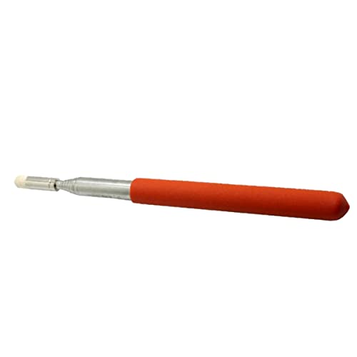 DIKACA Handheld Whiteboard Stift Zeigertafeln Einziehbare Präsentation Teleskop Handheld Presenter Für Den Unterricht Im Klassenzimmer Orange DIKACA Handheld Whiteboard Stift Zeigertafeln Einziehbare Präsentation Teleskop Handheld Presenter Für Den Unterricht Im Klassenzimmer Orange von DIKACA
