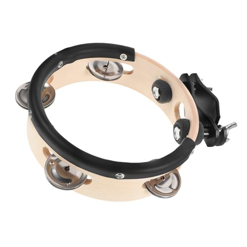 DIKACA Hi Hat Glockentamburin Glockentrommel Tamburine Für Glocken Musikalisches Tamburin Trommel Ringinstrumente Becken Handtamburin Percussion Tamburin Metall Hellbraun DIKACA Hi Hat Glockentamburin Glockentrommel Tamburine Für Glocken Musikalisches Tamburin Trommel Ringinstrumente Becken Handtamburin Percussion Tamburin Metall Hellbraun von DIKACA