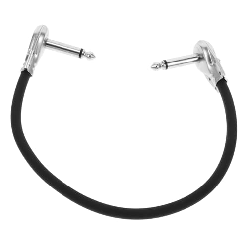 DIKACA Kabel Für Elektrische Gitarre Gitarrenkabel Instrumentenkabel Gitarrenakkorde Flache Patchkabel Für Gitarre Kabel Für Gitarreninstrumente Patchkabel Gitarre Messing Schwarz DIKACA Kabel Für Elektrische Gitarre Gitarrenkabel Instrumentenkabel Gitarrenakkorde Flache Patchkabel Für Gitarre Kabel Für Gitarreninstrumente Patchkabel Gitarre Messing Schwarz von DIKACA