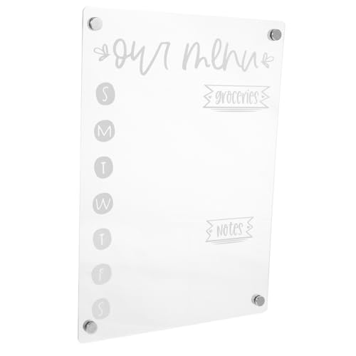 DIKACA Magnetische Message Board Boards Whiteboard Marker Dry Erase Dry Erase Board Kühlschrank Stil Menü Magnetische Tafel Magnetische Whiteboard Magnete Kühlschrank Dry Erase DIKACA Magnetische Message Board Boards Whiteboard Marker Dry Erase Dry Erase Board Kühlschrank Stil Menü Magnetische Tafel Magnetische Whiteboard Magnete Kühlschrank Dry Erase von DIKACA