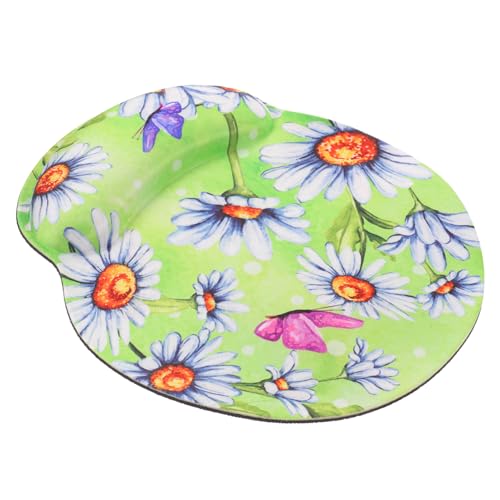 DIKACA Mauspad mit Handballenauflage Gaming Mouse pad mouspadsgaming Handgelenkruhe süßes Mauspad Arm handgelenkstütze -Pad -Handgelenksunterstützung Computer- -Kissen Stoff von DIKACA