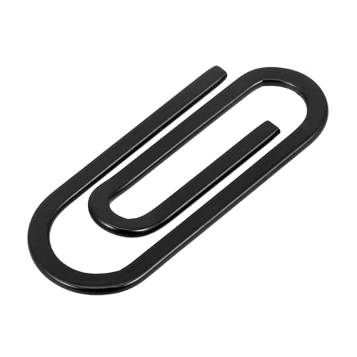 DIKACA Metallkartenclip Papierclips Büroklammern Für Sammelalben Dokumentclips Schlüssel Geformt Papiermarkierungsklammern Stichworte Bobby Dokumentieren Schwarz Rostfreier Stahl DIKACA Metallkartenclip Papierclips Büroklammern Für Sammelalben Dokumentclips Schlüssel Geformt Papiermarkierungsklammern Stichworte Bobby Dokumentieren Schwarz Rostfreier Stahl von DIKACA