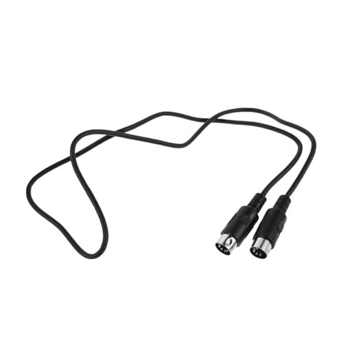 DIKACA Midi-kabel Zubehör Für Elektrische Trommeln Professionelles Instrumentenkabel Gitarrenkabel Klavierkabel Midi-verlängerungskabel Audio-adapter Für Gitarre Minikabel Pvc Schwarz DIKACA Midi-kabel Zubehör Für Elektrische Trommeln Professionelles Instrumentenkabel Gitarrenkabel Klavierkabel Midi-verlängerungskabel Audio-adapter Für Gitarre Minikabel Pvc Schwarz von DIKACA