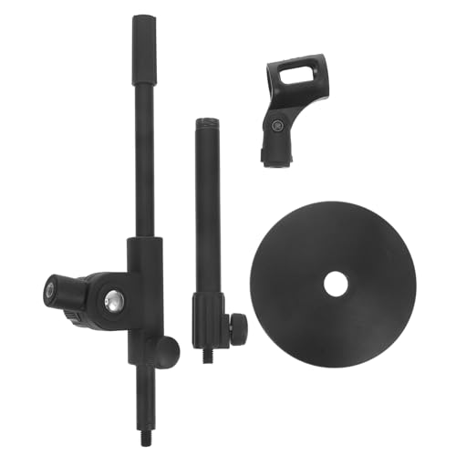 DIKACA Mikrofon Tischständer mit Verstellbarem Arm und Stabiler Metallbasis für Gaming Podcasting und Aufnahmen Höhenverstellbar und Tragbar für Optimale Nutzung Unterwegs DIKACA Mikrofon Tischständer mit Verstellbarem Arm und Stabiler Metallbasis für Gaming Podcasting und Aufnahmen Höhenverstellbar und Tragbar für Optimale Nutzung Unterwegs von DIKACA