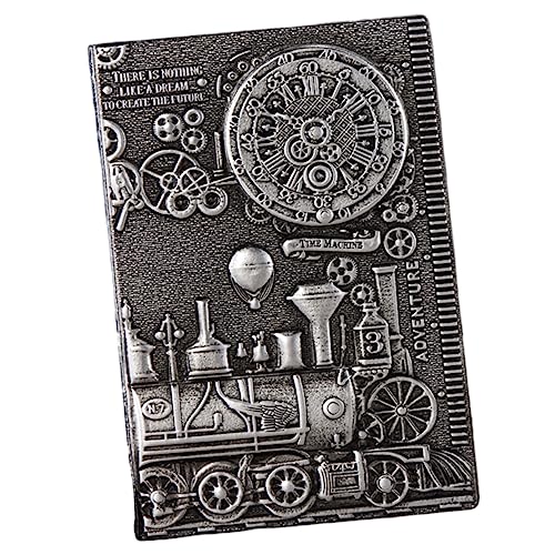 DIKACA PU Notebook Tagebuchnotiz Notizbuch Silver DIKACA PU Notebook Tagebuchnotiz Notizbuch Silver von DIKACA