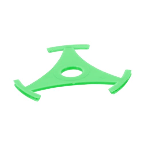 DIKACA Plattenspieler Vinyladapter Plattenspieler Dreieck Passend Für Plattenspieler Grün DIKACA Plattenspieler Vinyladapter Plattenspieler Dreieck Passend Für Plattenspieler Grün von DIKACA
