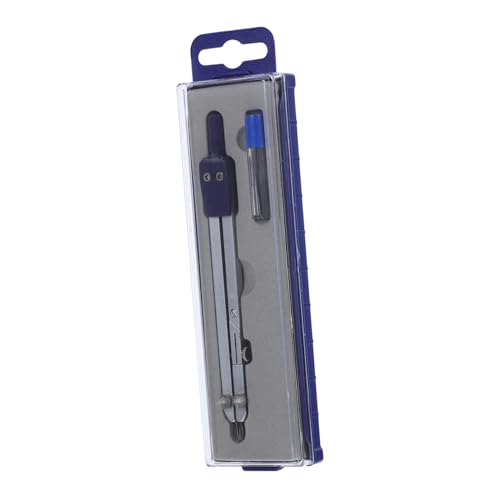 DIKACA Professioneller Zeichnenkompass Kompass Zum Zeichnen Kompass Für Kunstwerkzeug Zeichnen Architektur-kompass-lineal Professioneller Kompass Aus Metall Zinklegierung Silver DIKACA Professioneller Zeichnenkompass Kompass Zum Zeichnen Kompass Für Kunstwerkzeug Zeichnen Architektur-kompass-lineal Professioneller Kompass Aus Metall Zinklegierung Silver von DIKACA