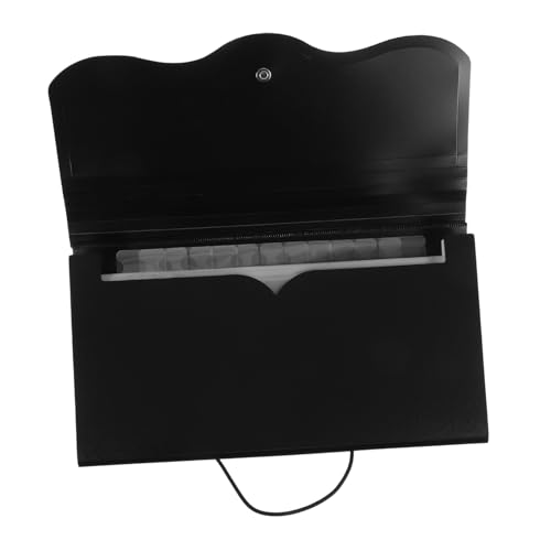 DIKACA Quittungsaufbewahrungstasche Organisation Von Dokumenten Ticketordner Organizer Quittungsmappe Hülle Datei Dokumenten Organizer Ordner Organizer Quittungsordner Organizer von DIKACA