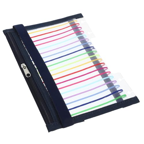 DIKACA Reißverschlusstasche Notebook Abdeckungstasche Notebook Ordner Notebook Zubehör Notebook Mit Trennwänden Austauschbare Notebook Tasche Kleine Durchsichtige Ordnertaschen DIKACA Reißverschlusstasche Notebook Abdeckungstasche Notebook Ordner Notebook Zubehör Notebook Mit Trennwänden Austauschbare Notebook Tasche Kleine Durchsichtige Ordnertaschen von DIKACA