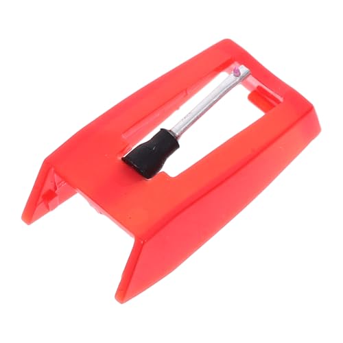 DIKACA Stift Audio- Nadel tom Ersatz Vinyl Dame Drehscheibe Grammophon Tonabnehmer für DJ-Plattenspieler digitaler Plattenspieler Schallplatte blaues lcd Zubehör für Phonographen Abs rot DIKACA Stift Audio- Nadel tom Ersatz Vinyl Dame Drehscheibe Grammophon Tonabnehmer für DJ-Plattenspieler digitaler Plattenspieler Schallplatte blaues lcd Zubehör für Phonographen Abs rot von DIKACA