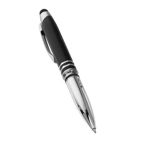 DIKACA Touchscreen Bildschirme Spitze Stift Stylus LED Digital Fine Ball Für Pad Schreiben Metall Schwarz DIKACA Touchscreen Bildschirme Spitze Stift Stylus LED Digital Fine Ball Für Pad Schreiben Metall Schwarz von DIKACA