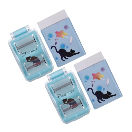 DIKACA Tragbarer Radiergummi-Rollenreiniger 2-in-1 Mini-Radiergummi-Sammler für den Schreibtisch für Jungen und Mädchen Erwachsene DIKACA Tragbarer Radiergummi-Rollenreiniger 2-in-1 Mini-Radiergummi-Sammler für den Schreibtisch für Jungen und Mädchen Erwachsene von DIKACA