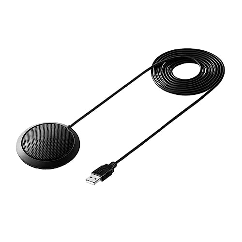 DIKACA USB Mikrofon für Konferenzen Rundstrahlmikrofon für PC für Einfache Nutzung für Teamgespräche Kleinen und Mittleren Arbeitsbereichen Schwarz DIKACA USB Mikrofon für Konferenzen Rundstrahlmikrofon für PC für Einfache Nutzung für Teamgespräche Kleinen und Mittleren Arbeitsbereichen Schwarz von DIKACA