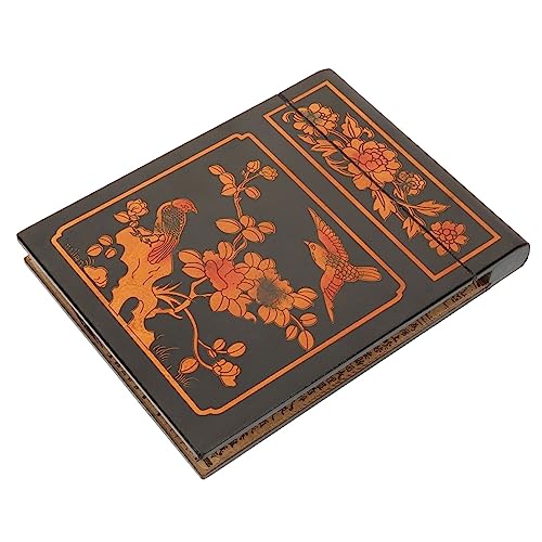 DIKACA Vintage Notizbuch Retro Stil Tagebuch Notizblock für Büro und Reise für Kreative Notizen Zeichnungen und Erinnerungen Robust und Handlich Kalender von DIKACA