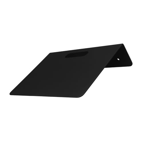 DIKACA Deckenhalterung Beamer Beamerhalterung Wandmontierter Projektorhalter Und Router Aufbewahrung Wandhalterung Für Kamera Stabiler Halter Für Büro Und Wohnzimmer Mittlere Größe Bohrfrei Montierbar von DIKACA