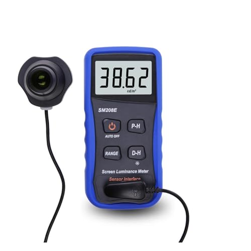 Bildschirm-Leuchtdichtemessrät, 0,01~39990 cd/m², digitaler LCD-CRT-OLED-TV-Elektrolumineszenz-Bildschirm-Helligkeitstester Für LED/Leuchtstofflampen, Industrie Bildschirm-Leuchtdichtemessrät, 0,01~39990 cd/m², digitaler LCD-CRT-OLED-TV-Elektrolumineszenz-Bildschirm-Helligkeitstester Für LED/Leuchtstofflampen, Industrie von DIKAMAN