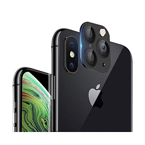 DIKKAR iPhone X/Xs/Xs Max Konvertieren Sie zu iPhone 11 Pro/11 Pro Max Objektivaufkleber, Kameraobjektivschutz für iPhone X/XS/XS Max, kratzfeste Hartglasfolie,Wechseln Sie zu neuem iPhone DIKKAR iPhone X/Xs/Xs Max Konvertieren Sie zu iPhone 11 Pro/11 Pro Max Objektivaufkleber, Kameraobjektivschutz für iPhone X/XS/XS Max, kratzfeste Hartglasfolie,Wechseln Sie zu neuem iPhone von DIKKAR