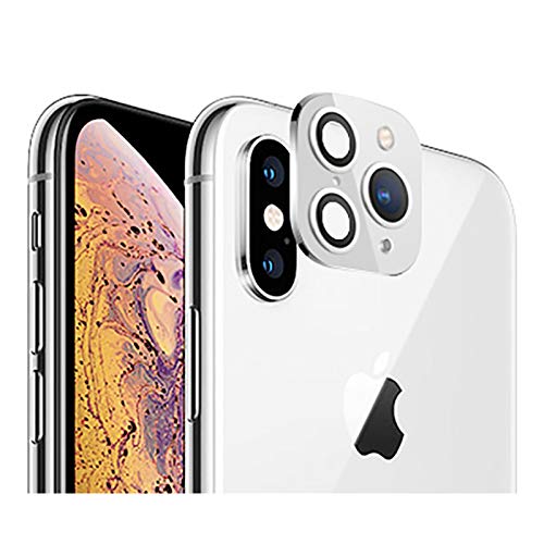 DIKKAR iPhone XR/X/Xs/Xs Max Konvertieren Sie zu iPhone 11/11 Pro/11 Pro Max Objektivaufkleber, Kameraobjektivschutz für iPhone XR/X/XS/XS Max, kratzfeste Hartglasfolie,Wechseln Sie zu neuem iPhone DIKKAR iPhone XR/X/Xs/Xs Max Konvertieren Sie zu iPhone 11/11 Pro/11 Pro Max Objektivaufkleber, Kameraobjektivschutz für iPhone XR/X/XS/XS Max, kratzfeste Hartglasfolie,Wechseln Sie zu neuem iPhone von DIKKAR