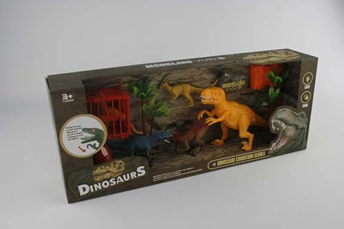 DINOSAURIOS LUZ Y SONIDO SET DINOSAURIOS LUZ Y SONIDO SET von DIMASA