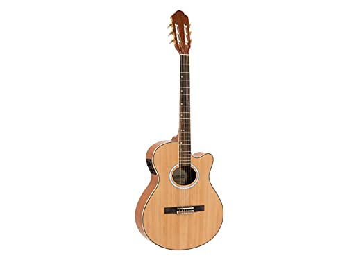DIMAVERY CN-500 Klassikgitarre, natur DIMAVERY CN-500 Klassikgitarre, natur von DIMAVERY