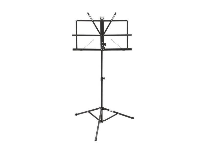 DIMAVERY DIMAVERY NTS-1 Notenständer, schwarz Lampenstativ von DIMAVERY