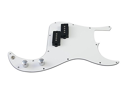 DIMAVERY Pickguard für PB E-Bass-Modelle von DIMAVERY