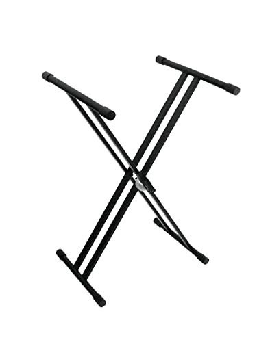DIMAVERY SV-1 Keyboard-Ständer Spannverschluss | Stabiles Keyboardstativ DIMAVERY SV-1 Keyboard-Ständer Spannverschluss | Stabiles Keyboardstativ von DIMAVERY