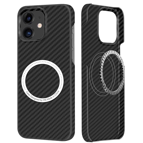 DIMIYER Kohlefaser für iPhone 13 Hülle, Carbon Textur Handyhülle aus echter Aramidfaser, Ultradünne und leichte mit Magnetisch, Cover Case Tasche für iPhone 13 Hülle Carbon Kohlefaser Design DIMIYER Kohlefaser für iPhone 13 Hülle, Carbon Textur Handyhülle aus echter Aramidfaser, Ultradünne und leichte mit Magnetisch, Cover Case Tasche für iPhone 13 Hülle Carbon Kohlefaser Design von DIMIYER