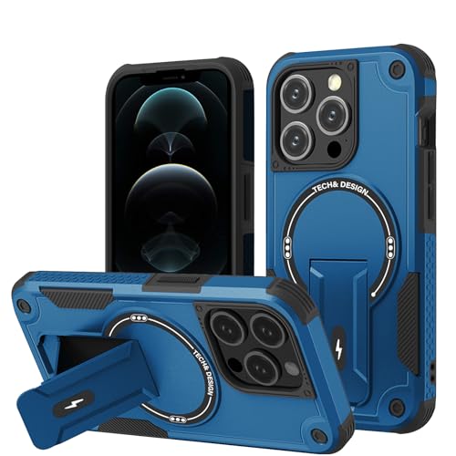 Panzerhülle für iPhone 12 Pro Max Hülle mit Ständer, Heavy Duty Schutzhülle für iPhone 12 Pro Max Hülle, Ganzkörper Militärischer Robust Stoßfest Handyhülle für iPhone 12 Pro Max Case, 6,7 Zoll Panzerhülle für iPhone 12 Pro Max Hülle mit Ständer, Heavy Duty Schutzhülle für iPhone 12 Pro Max Hülle, Ganzkörper Militärischer Robust Stoßfest Handyhülle für iPhone 12 Pro Max Case, 6,7 Zoll von DIMIYER