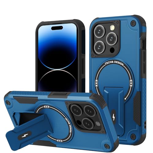 DIMIYER Panzerhülle für iPhone 14 Pro Hülle mit Ständer, Heavy Duty Schutzhülle für iPhone 14 Pro Hülle, Ganzkörper Militärischer Robust Stoßfest Handyhülle für iPhone 14 Pro Case, 6,1 Zoll DIMIYER Panzerhülle für iPhone 14 Pro Hülle mit Ständer, Heavy Duty Schutzhülle für iPhone 14 Pro Hülle, Ganzkörper Militärischer Robust Stoßfest Handyhülle für iPhone 14 Pro Case, 6,1 Zoll von DIMIYER