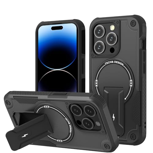 DIMIYER Panzerhülle für iPhone 14 Pro Hülle mit Ständer, Heavy Duty Schutzhülle für iPhone 14 Pro Hülle, Ganzkörper Militärischer Robust Stoßfest Handyhülle für iPhone 14 Pro Case, 6,1 Zoll DIMIYER Panzerhülle für iPhone 14 Pro Hülle mit Ständer, Heavy Duty Schutzhülle für iPhone 14 Pro Hülle, Ganzkörper Militärischer Robust Stoßfest Handyhülle für iPhone 14 Pro Case, 6,1 Zoll von DIMIYER