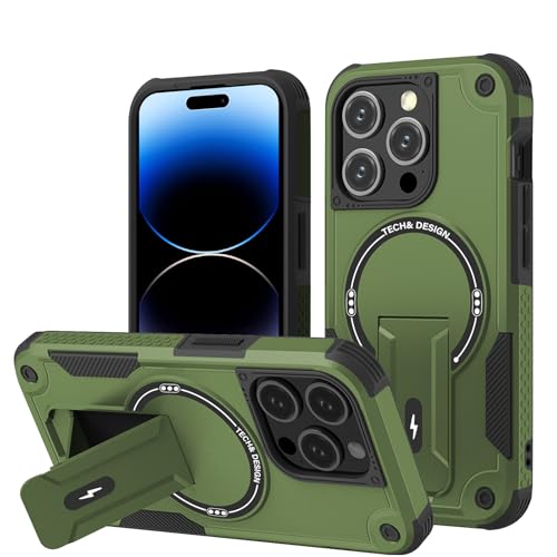 DIMIYER Panzerhülle für iPhone 14 Pro Hülle mit Ständer, Heavy Duty Schutzhülle für iPhone 14 Pro Hülle, Ganzkörper Militärischer Robust Stoßfest Handyhülle für iPhone 14 Pro Case, 6,1 Zoll DIMIYER Panzerhülle für iPhone 14 Pro Hülle mit Ständer, Heavy Duty Schutzhülle für iPhone 14 Pro Hülle, Ganzkörper Militärischer Robust Stoßfest Handyhülle für iPhone 14 Pro Case, 6,1 Zoll von DIMIYER