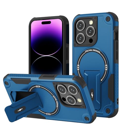 Panzerhülle für iPhone 14 Pro Max Hülle mit Ständer, Heavy Duty Schutzhülle für iPhone 14 Pro Max Hülle, Ganzkörper Militärischer Robust Stoßfest Handyhülle für iPhone 14 Pro Max Case, 6,7 Zoll Panzerhülle für iPhone 14 Pro Max Hülle mit Ständer, Heavy Duty Schutzhülle für iPhone 14 Pro Max Hülle, Ganzkörper Militärischer Robust Stoßfest Handyhülle für iPhone 14 Pro Max Case, 6,7 Zoll von DIMIYER