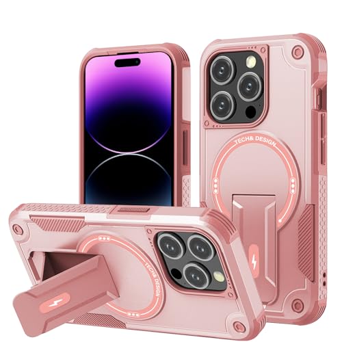 Panzerhülle für iPhone 14 Pro Max Hülle mit Ständer, Heavy Duty Schutzhülle für iPhone 14 Pro Max Hülle, Ganzkörper Militärischer Robust Stoßfest Handyhülle für iPhone 14 Pro Max Case, 6,7 Zoll Panzerhülle für iPhone 14 Pro Max Hülle mit Ständer, Heavy Duty Schutzhülle für iPhone 14 Pro Max Hülle, Ganzkörper Militärischer Robust Stoßfest Handyhülle für iPhone 14 Pro Max Case, 6,7 Zoll von DIMIYER