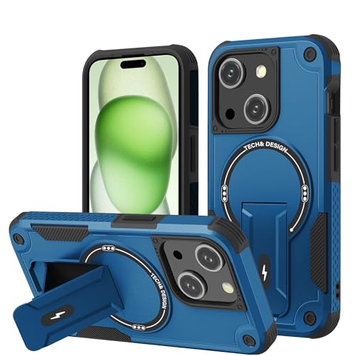 DIMIYER Panzerhülle für iPhone 15 Plus Hülle mit Ständer, Heavy Duty Schutzhülle für iPhone 15 Plus Hülle, Ganzkörper Militärischer Robust Stoßfest Handyhülle für iPhone 15 Plus Case, 6,7 Zoll DIMIYER Panzerhülle für iPhone 15 Plus Hülle mit Ständer, Heavy Duty Schutzhülle für iPhone 15 Plus Hülle, Ganzkörper Militärischer Robust Stoßfest Handyhülle für iPhone 15 Plus Case, 6,7 Zoll von DIMIYER