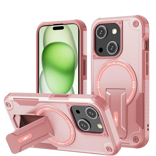 DIMIYER Panzerhülle für iPhone 15 Plus Hülle mit Ständer, Heavy Duty Schutzhülle für iPhone 15 Plus Hülle, Ganzkörper Militärischer Robust Stoßfest Handyhülle für iPhone 15 Plus Case, 6,7 Zoll DIMIYER Panzerhülle für iPhone 15 Plus Hülle mit Ständer, Heavy Duty Schutzhülle für iPhone 15 Plus Hülle, Ganzkörper Militärischer Robust Stoßfest Handyhülle für iPhone 15 Plus Case, 6,7 Zoll von DIMIYER