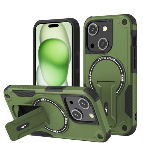 DIMIYER Panzerhülle für iPhone 15 Plus Hülle mit Ständer, Heavy Duty Schutzhülle für iPhone 15 Plus Hülle, Ganzkörper Militärischer Robust Stoßfest Handyhülle für iPhone 15 Plus Case, 6,7 Zoll DIMIYER Panzerhülle für iPhone 15 Plus Hülle mit Ständer, Heavy Duty Schutzhülle für iPhone 15 Plus Hülle, Ganzkörper Militärischer Robust Stoßfest Handyhülle für iPhone 15 Plus Case, 6,7 Zoll von DIMIYER