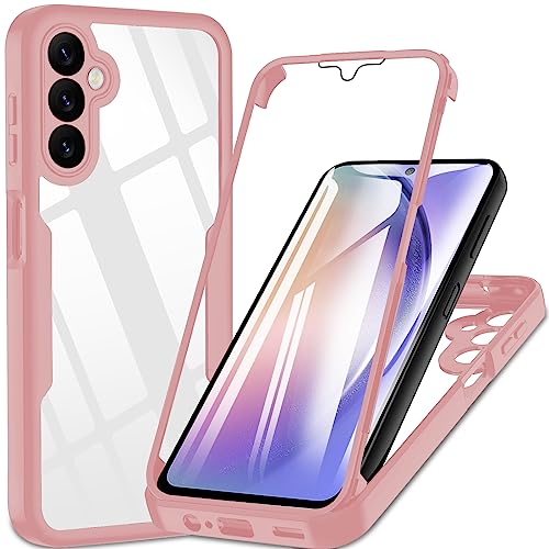 DIMIYER für Samsung Galaxy A54 5g Hülle, Samsun Galaxy A54 Hülle, 360° Rundumschutz Robust Bumper Case Outdoor Stoßfest Handyhülle für Samsung A54 Hülle Mit Eingebautem Displayschutz für Samsung A54 von DIMIYER