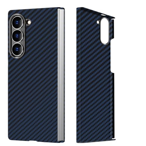 Kohlefaser für Samsung Galaxy Z Fold 5 Hülle, Carbon Textur Handyhülle aus echter Aramidfaser, Ultradünne und leichte, Cover Case Tasche für Samsung Fold 5 5G Hülle Carbon Kohlefaser Design Kohlefaser für Samsung Galaxy Z Fold 5 Hülle, Carbon Textur Handyhülle aus echter Aramidfaser, Ultradünne und leichte, Cover Case Tasche für Samsung Fold 5 5G Hülle Carbon Kohlefaser Design von DIMIYER