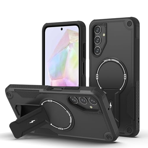 Panzerhülle für Samsung Galaxy A35 Hülle mit Ständer, Heavy Duty Schutzhülle für Samsung Galaxy A35 Hülle, Ganzkörper Militärischer Robust Stoßfest Handyhülle für Samsung A35 Case Panzerhülle für Samsung Galaxy A35 Hülle mit Ständer, Heavy Duty Schutzhülle für Samsung Galaxy A35 Hülle, Ganzkörper Militärischer Robust Stoßfest Handyhülle für Samsung A35 Case von DIMIYER