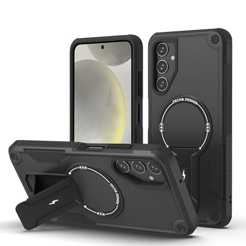 Panzerhülle für Samsung Galaxy S24 Hülle mit Ständer, Heavy Duty Schutzhülle für Samsung Galaxy S24 Hülle, Ganzkörper Militärischer Robust Stoßfest Handyhülle für Samsung S24 Case Panzerhülle für Samsung Galaxy S24 Hülle mit Ständer, Heavy Duty Schutzhülle für Samsung Galaxy S24 Hülle, Ganzkörper Militärischer Robust Stoßfest Handyhülle für Samsung S24 Case von DIMIYER