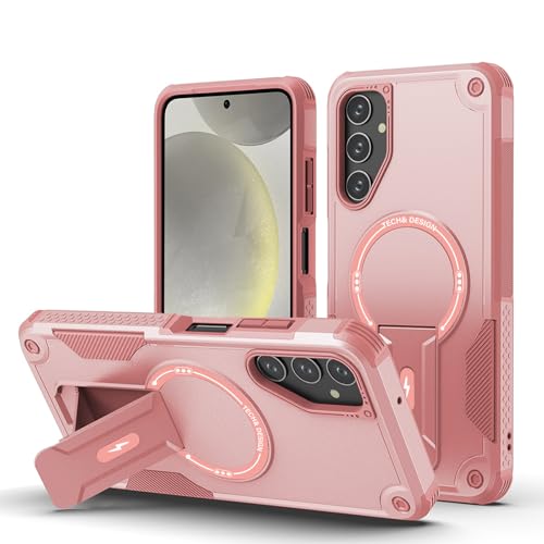 Panzerhülle für Samsung Galaxy S24 Hülle mit Ständer, Heavy Duty Schutzhülle für Samsung Galaxy S24 Hülle, Ganzkörper Militärischer Robust Stoßfest Handyhülle für Samsung S24 Case Panzerhülle für Samsung Galaxy S24 Hülle mit Ständer, Heavy Duty Schutzhülle für Samsung Galaxy S24 Hülle, Ganzkörper Militärischer Robust Stoßfest Handyhülle für Samsung S24 Case von DIMIYER