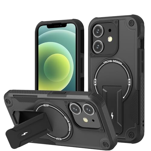 DIMIYER Panzerhülle für iPhone 12/12 Pro Hülle mit Ständer, Heavy Duty Schutzhülle für iPhone 12 Hülle, Ganzkörper Militärischer Robust Stoßfest Handyhülle für iPhone 12 Pro Case, 6,1 Zoll DIMIYER Panzerhülle für iPhone 12/12 Pro Hülle mit Ständer, Heavy Duty Schutzhülle für iPhone 12 Hülle, Ganzkörper Militärischer Robust Stoßfest Handyhülle für iPhone 12 Pro Case, 6,1 Zoll von DIMIYER