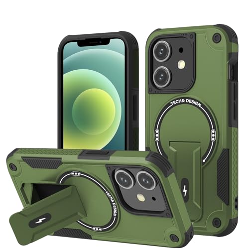 DIMIYER Panzerhülle für iPhone 12/12 Pro Hülle mit Ständer, Heavy Duty Schutzhülle für iPhone 12 Hülle, Ganzkörper Militärischer Robust Stoßfest Handyhülle für iPhone 12 Pro Case, 6,1 Zoll DIMIYER Panzerhülle für iPhone 12/12 Pro Hülle mit Ständer, Heavy Duty Schutzhülle für iPhone 12 Hülle, Ganzkörper Militärischer Robust Stoßfest Handyhülle für iPhone 12 Pro Case, 6,1 Zoll von DIMIYER