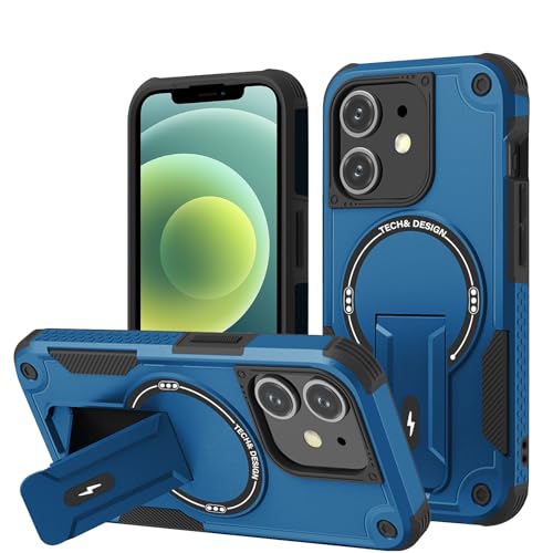 DIMIYER Panzerhülle für iPhone 12/12 Pro Hülle mit Ständer, Heavy Duty Schutzhülle für iPhone 12 Hülle, Ganzkörper Militärischer Robust Stoßfest Handyhülle für iPhone 12 Pro Case, 6,1 Zoll DIMIYER Panzerhülle für iPhone 12/12 Pro Hülle mit Ständer, Heavy Duty Schutzhülle für iPhone 12 Hülle, Ganzkörper Militärischer Robust Stoßfest Handyhülle für iPhone 12 Pro Case, 6,1 Zoll von DIMIYER