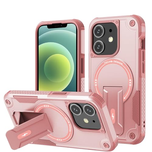 DIMIYER Panzerhülle für iPhone 12/12 Pro - Heavy Duty Schutzhülle mit Ständer, Militärischer Robust Stoßfest Handyhülle für iPhone 12 Pro Case, 6,1 Zoll DIMIYER Panzerhülle für iPhone 12/12 Pro - Heavy Duty Schutzhülle mit Ständer, Militärischer Robust Stoßfest Handyhülle für iPhone 12 Pro Case, 6,1 Zoll von DIMIYER